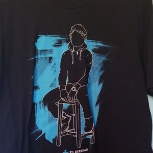 Ed Sheeran concert tee